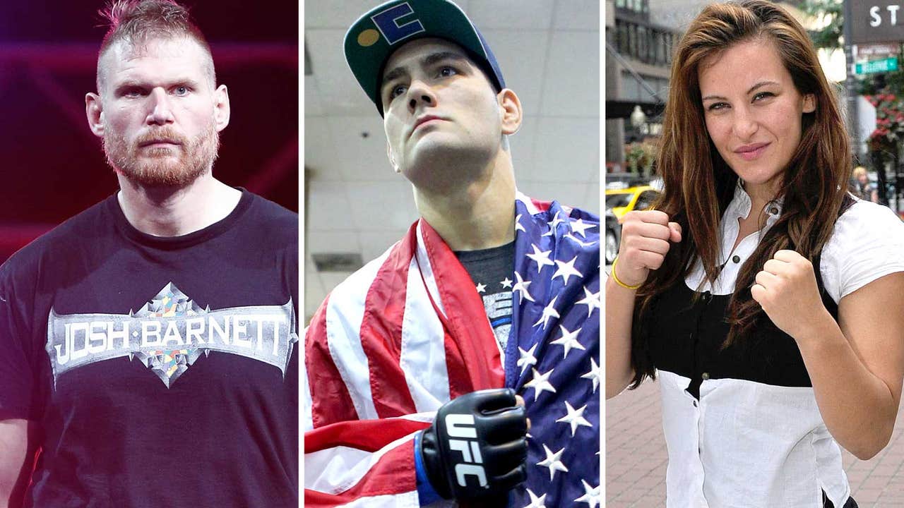 Great MMA Debate Podcast: Barnett opens up about athletes vs. real fighters